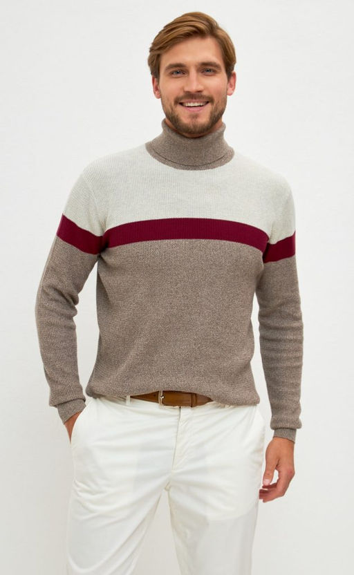 Водолазка P321-15882 beige