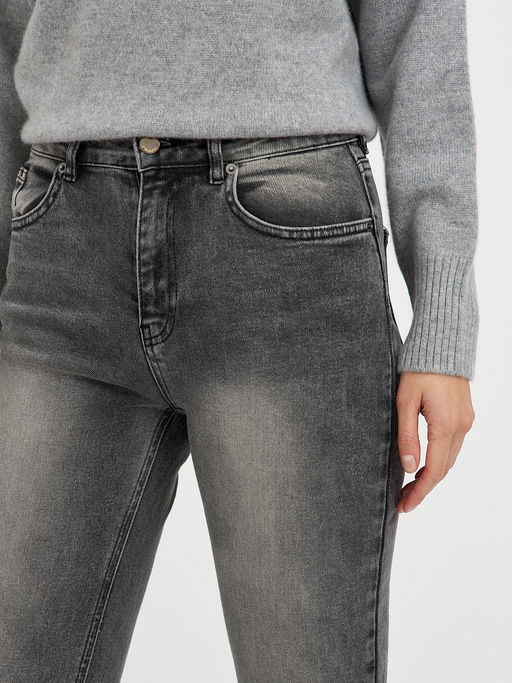 брюки женские серые из хлопка - Glenfield фото 6