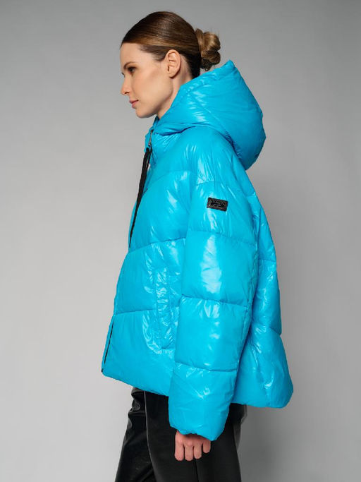 Куртка женская 12411-22049 l.blue - Eleganzza фото 2