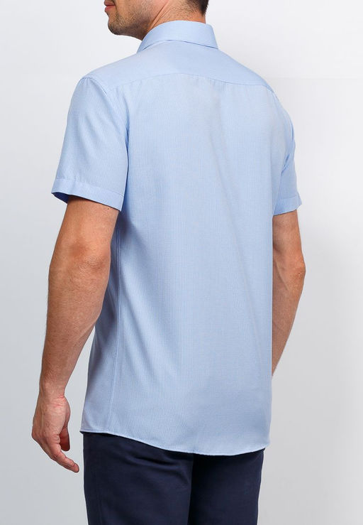 Сорочка мужская короткий рукав GREG 225/109/572/Z  фото 7