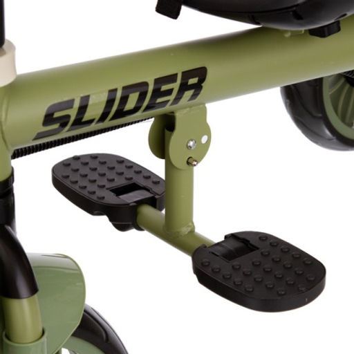 Велосипед трехколесный Slider с ручкой управления