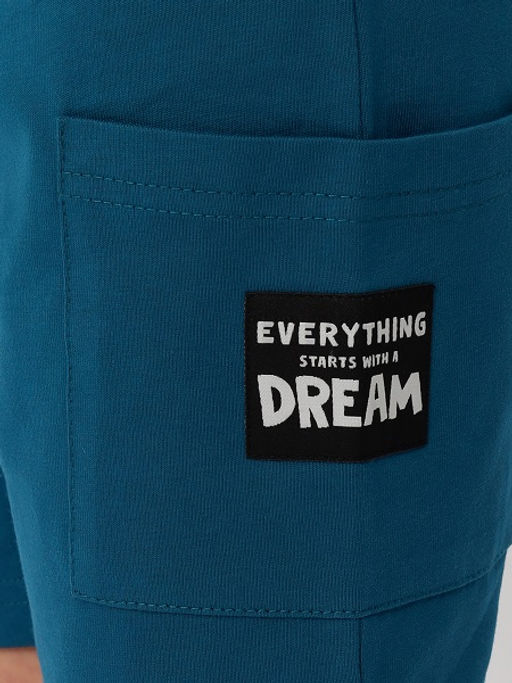 CRB wear/CSKB 70477-39-402 Шорты для мальчика,морская волна/Ex.Cherubino  фото 3