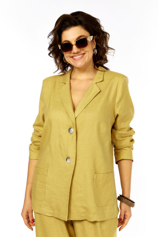 Костюм Diamant 2061 горчица фото 7