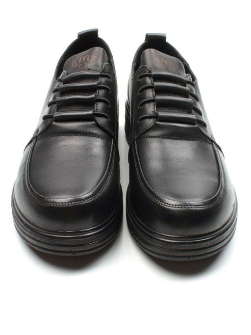 03-5065 BLACK Полуботинки женские (натуральная кожа) - Фабричный китай фото 11