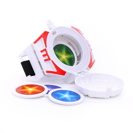 Набор оружия 836-12 "Планетный патруль" (свет, звук) на батарейках, в коробке