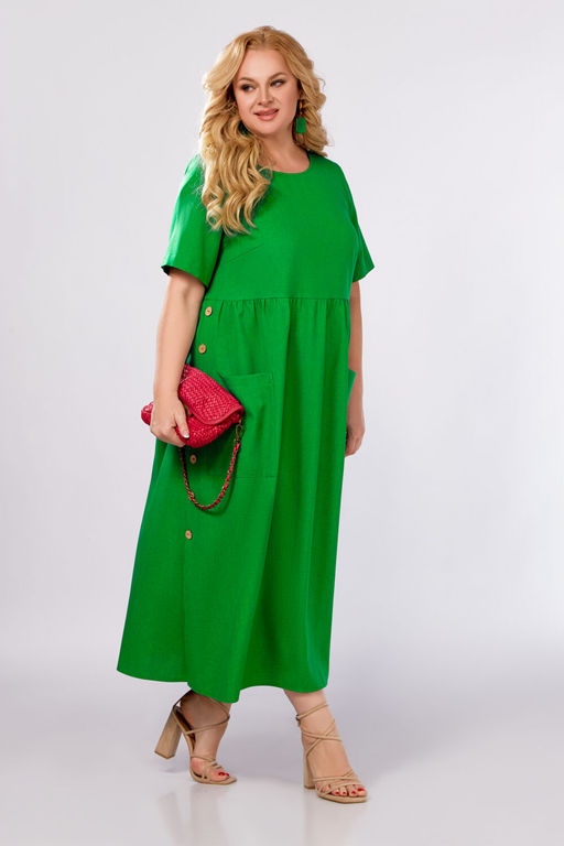 Платье Swallow 815.2 Ярко-зеленый фото 2
