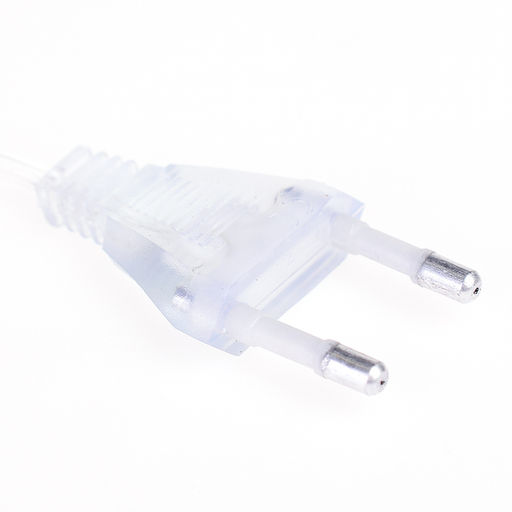 Электрогирлянда светодиодная 3 м, 96 ламп, теплый белый