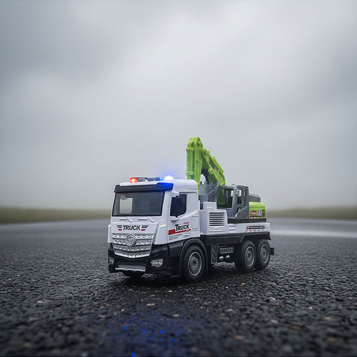 Машина "Строй сила" в коробке