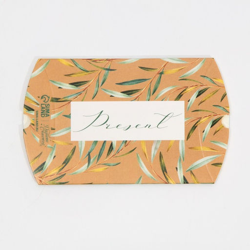 Цена за 5 шт. Коробка подарочная складная фигурная, упаковка, «Крафт», 11×8×2 см