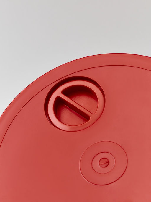 Водяная база с отверстием FN Water Base With One Hole Red