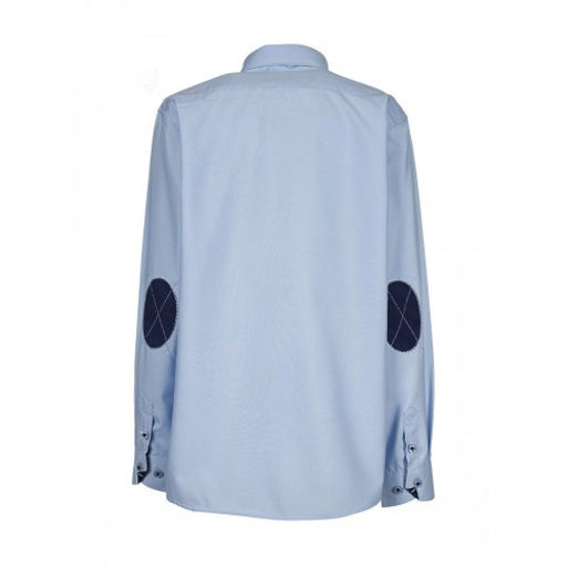 Рубашка детская Tsarevich Cashmere Blue LOK  фото 2