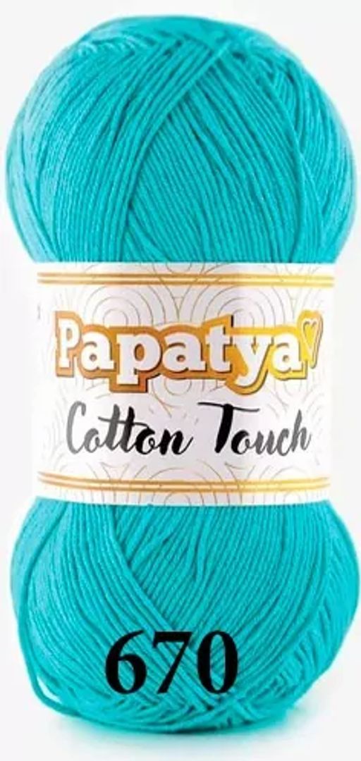 COTTON TOUCH PAPATYA - Kamgarn фото 11