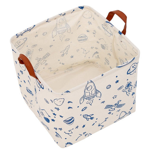 Корзинка для игрушек В космосе, 30?30 см - Simaland фото 6