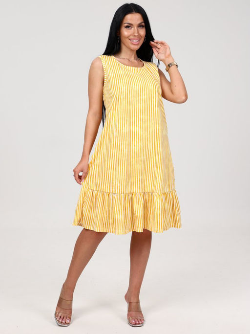 626 САРАФАН (Желтый/полоса) - А-дина фото 2