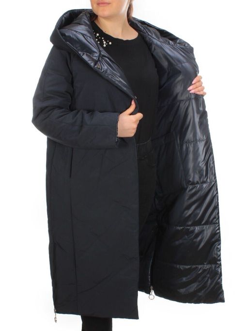 21085 INK BLUE Куртка зимняя двухсторонняя женская облегченная SNOW CLARITY - Fashion фото 18