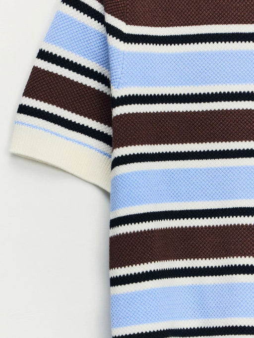 Джемпер-поло из вискозы / Zarina фото 11