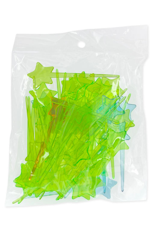 Шпажки пластиковые 8,5 см (50 шт) SF-7833, №11 - Больше подарков фото 2