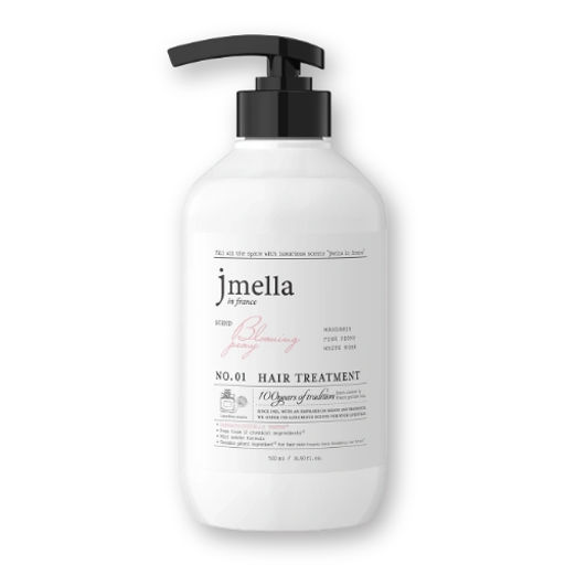 Jmella In France Blooming Peony Hair Treatment, 500ml - Восстанавливающая маска-кондиционер