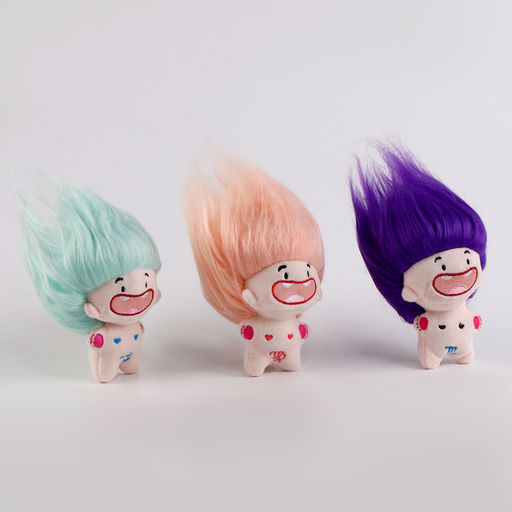 Цена за 5 шт. Мягкая игрушка Волосатик - Milo toys фото 3