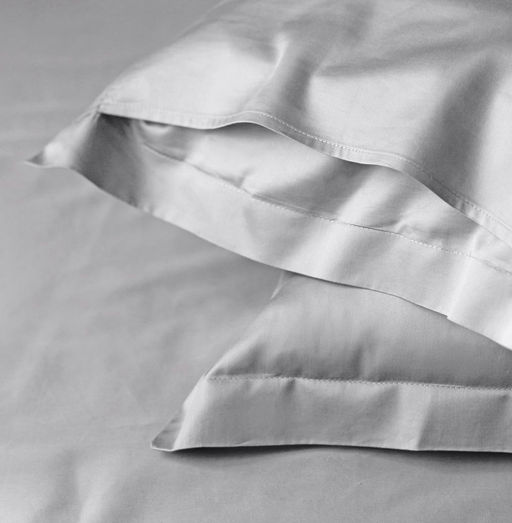 -10% Спальный комплект с одеялом серый Моноспейс Евро + 4 наволочки - Ecotex фото 4