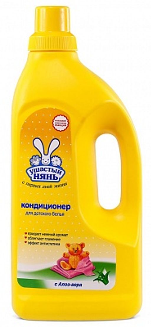 УШАСТЫЙ НЯНЬ кондиционер д/стирки 1200мл