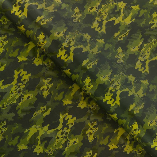 Цена за 10 шт. Бумага упаковочная, Камуфляж №2, 49 х 70 см - UPAK LAND фото 3