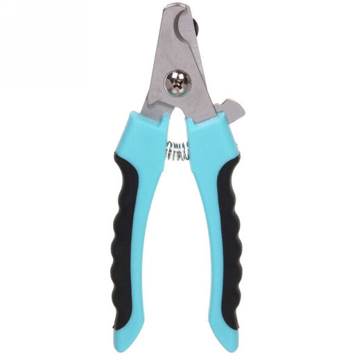 Цена за 2 шт. Когтерез для животных "Пэт" 16см цвет бирюзово-черный