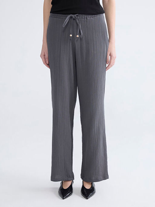 Beli Lastikli Kad?n M?slin Pantolon