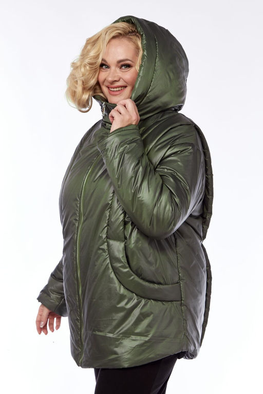 Куртка Diamant 1997 зелень фото 6