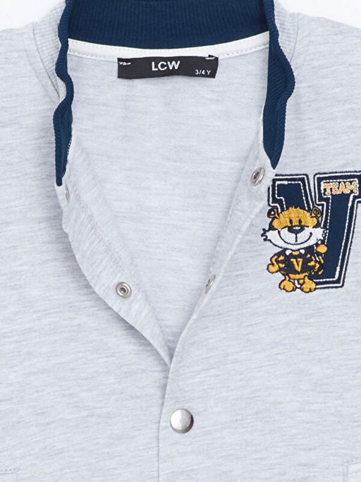 Nak??l? Erkek ?ocuk Kolej Ceket - Waikiki фото 2