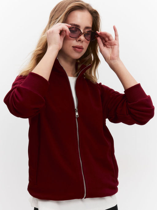 Толстовка женская 25234-519 футер молочный - Avese фото 135