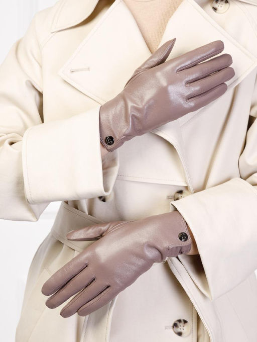Перчатки жен ш/п LB-4909-1 rose taupe