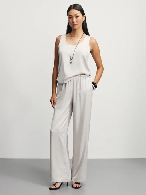 Атласный топ / Zarina  фото 2