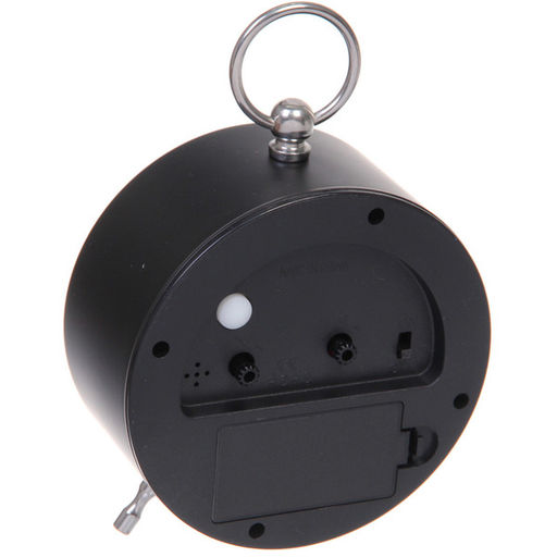 Будильник "LION" 11*5см черный