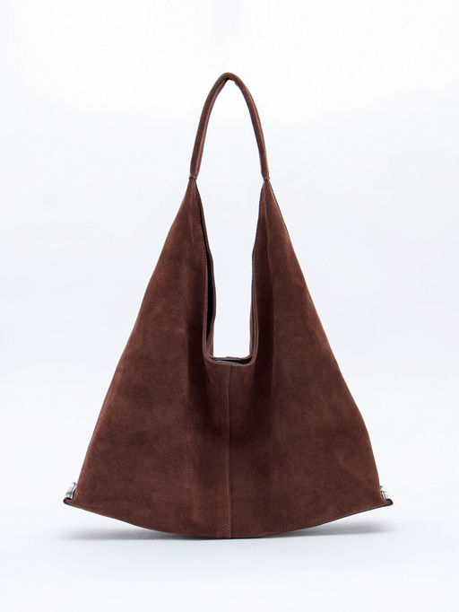 Сумка 91175MSS coffee Velina Fabbiana-Safenta