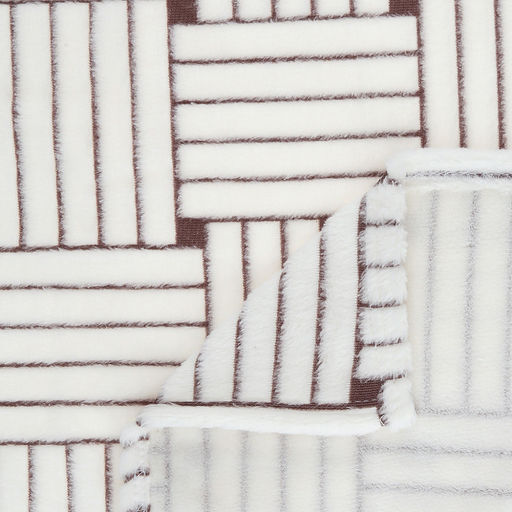 Подстилка-плед для животных 50х70см Стаффорд, велсофт Bamboo набивной, полиэстер 100%, плотность 260г/м2, упаковка Пакет ПП 35х45см, т.м. Pet toys  фото 3