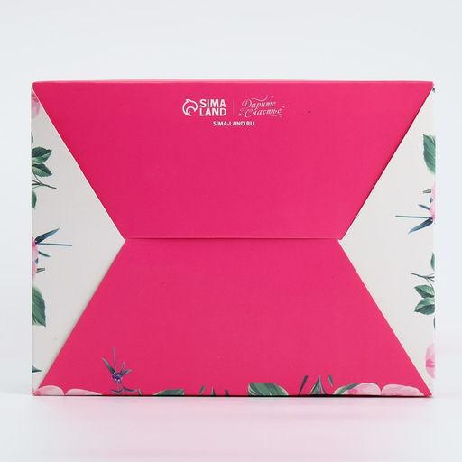 Коробка складная с 3D эффектом Самой прекрасной, 18 х 14 х 23 см - Дарите счастье фото 10