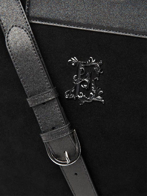 Сумка ELEGANZZA Z8881-8289 black  фото 9