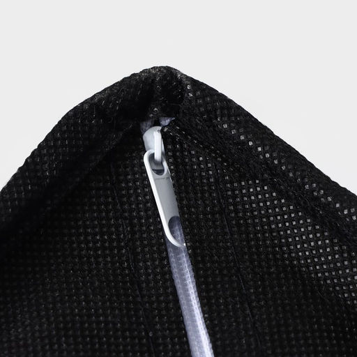 Органайзер для хранения белья Доляна Тропики, 24 ячейки, с прозрачной крышкой, 383012 см, синий  фото 6