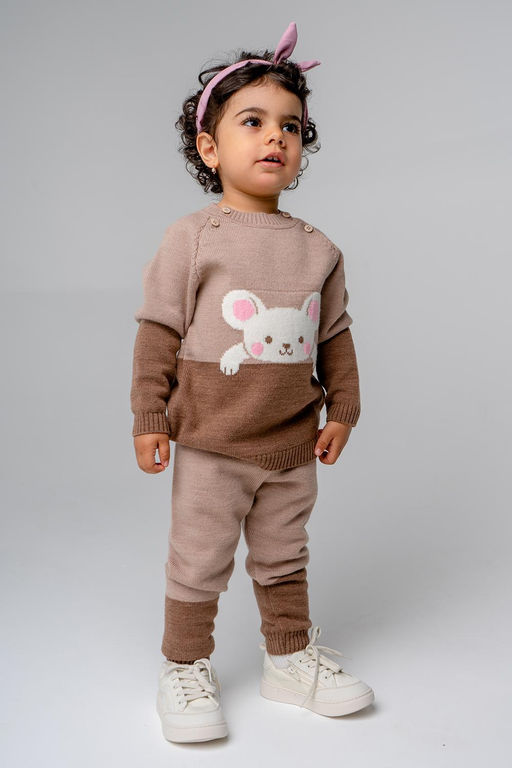 Crockid _ К 863/ш/бежевый комплект д/дев яс