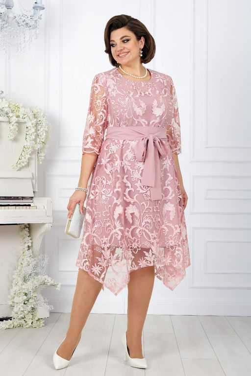 Платье Ninele 7431-Р темно-синий - Mira fashion фото 446