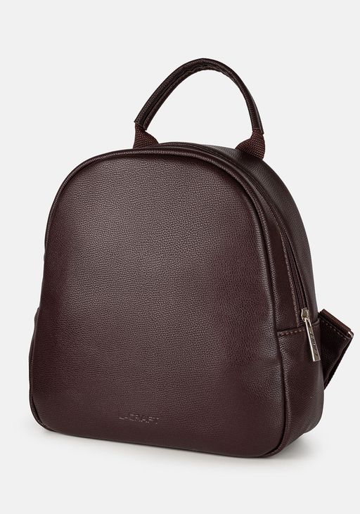 Рюкзак Модель №1523 | кожзам | гладкий | коричневый | Р831-2 | 31759 - L-craft фото 2