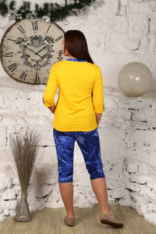 167 Пижама "Джинсовый стиль"