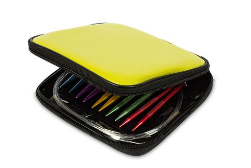 Спицы GAMMA разборные круговые в наборе SN-10 алюминий d 2.75-10.0 мм 26 шт в пенале фото 9