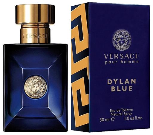VERSACE DYLAN BLUE m EDT 50 ml M, туалетная вода  фото 2