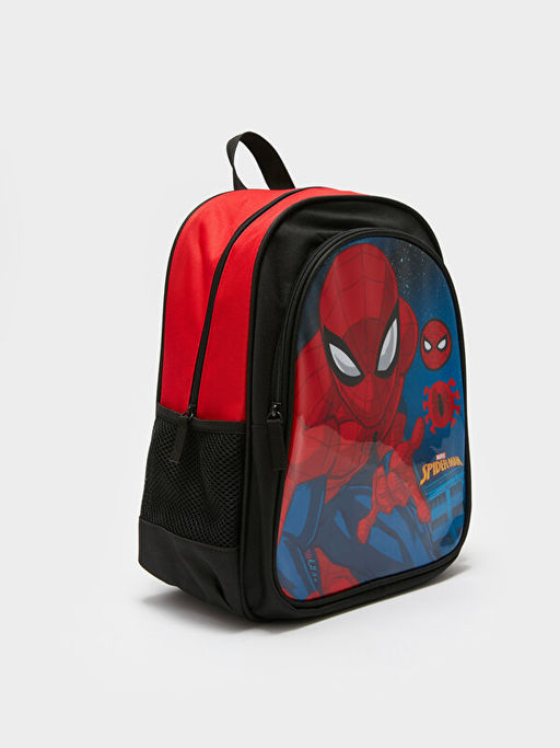Spiderman Bask?l? Erkek ?ocuk Okul ?antas? - Waikiki фото 2