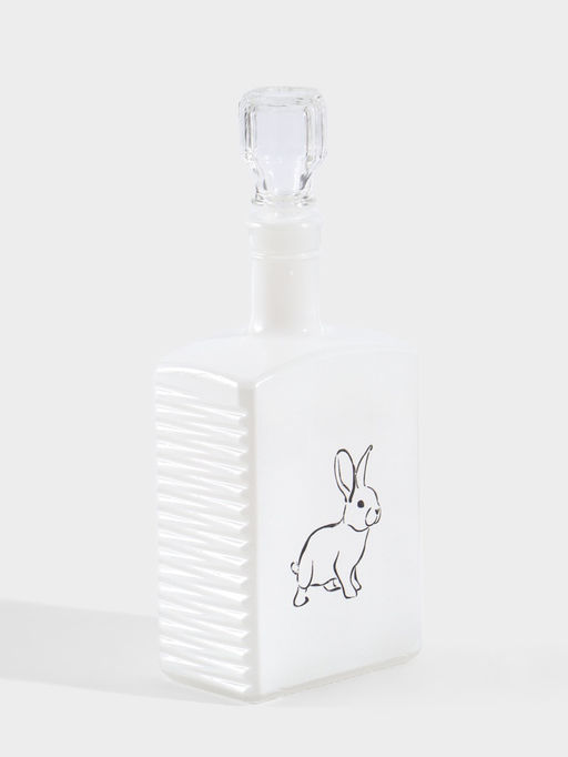 Ваза "Кролик" белая