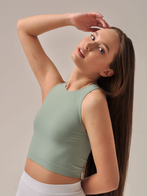 MY Топ женский TO030 TOP HALTER NECK (1/50)