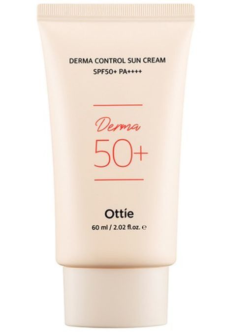 60мл Солнцезащитный крем для проблемной кожи Ottie Derma Control Sun Cream SPF50+PA++++ (60 мл)  фото 2