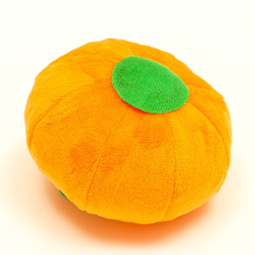 Игрушка для собак Тыковка, 14 см - Пижон фото 4